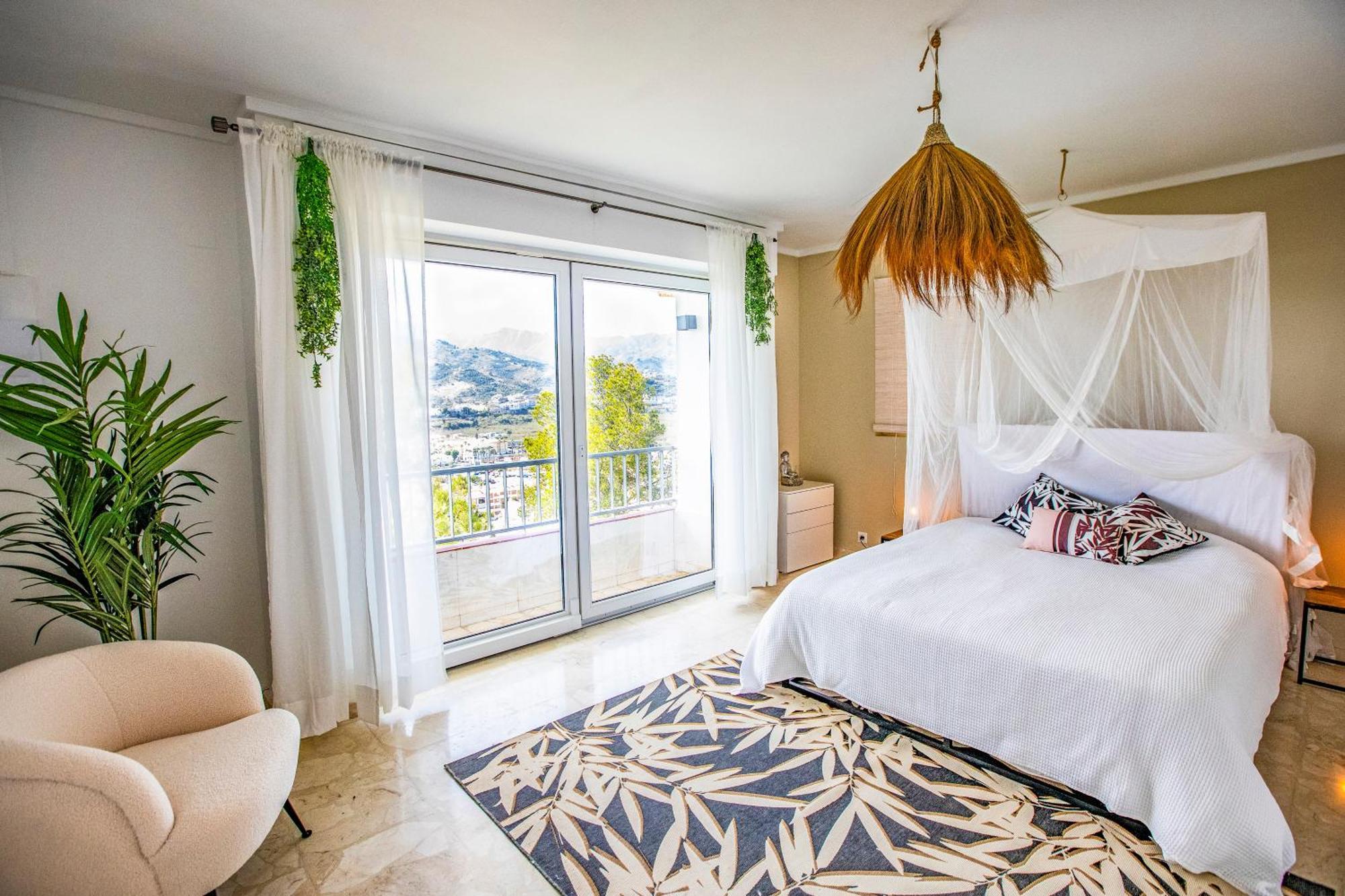 Casa Blanca Apartment Almunecar Ngoại thất bức ảnh